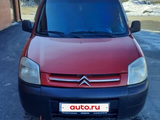 2011 Citroen Berlingo I Рестайлинг, красный, 470000 рублей, вид 1