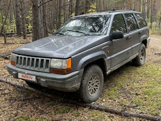 1993 Jeep Grand Cherokee I (ZJ), серый, 370000 рублей, вид 1
