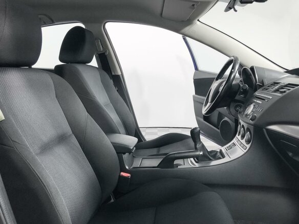 2010 Mazda 3 II (BL), синий - вид 15