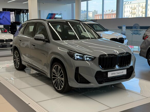 2026 BMW X1 Long 25Li xDrive III (U11/U12), серый, 5990000 рублей - вид 2