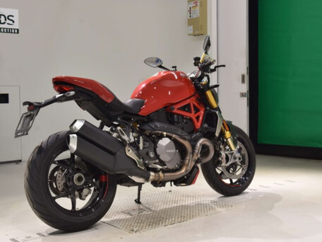 2017 Ducati Monster 1200, красный, 630000 рублей, вид 5