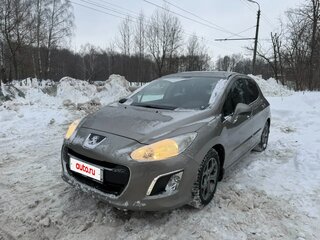 2012 Peugeot 308 I Рестайлинг, серый, 750000 рублей, вид 1