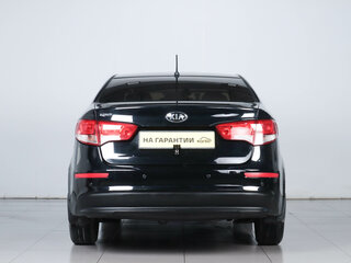 2015 Kia Rio III Рестайлинг, чёрный, 929000 рублей, вид 5
