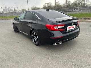 2019 Honda Accord X, чёрный, 2500000 рублей, вид 4