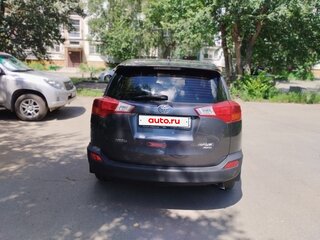 2013 Toyota RAV4 IV (XA40), серый, 1780000 рублей, вид 4