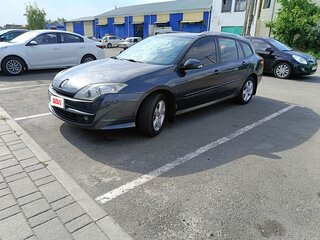 2009 Renault Laguna III, серый, 650000 рублей, вид 4