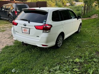 2017 Toyota Corolla Fielder XI (E160, E170, E180) Рестайлинг 1, белый, 1090000 рублей, вид 5