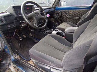 2002 Lada (ВАЗ) 2121 (4x4) I Рестайлинг, зелёный, 170000 рублей, вид 5