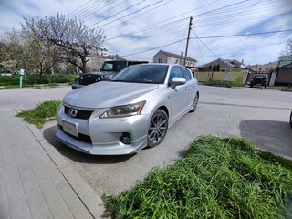 2011 Lexus CT 200h I, серебристый, 2900000 рублей, вид 1