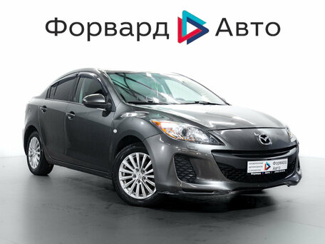 Mazda 3 II (BL) Рестайлинг