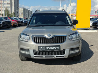 2016 Skoda Yeti I Рестайлинг, бежевый, 1150000 рублей, вид 2