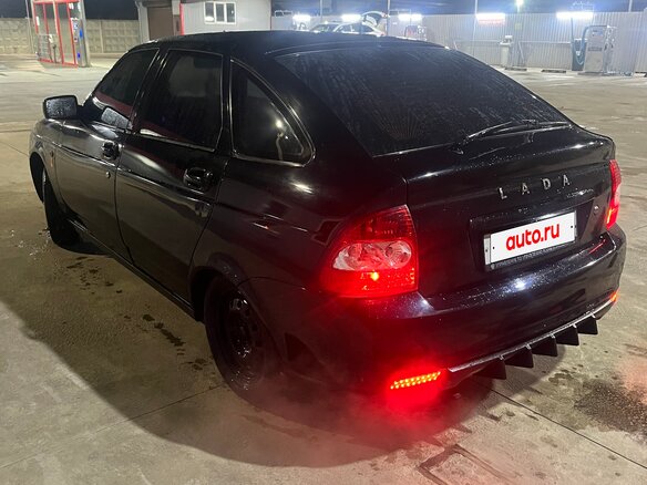 2011 Lada (ВАЗ) Priora I, чёрный, 280000 рублей - вид 5