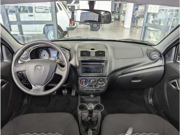 2026 Lada (ВАЗ) Granta I Рестайлинг, коричневый, 982000 рублей - вид 6
