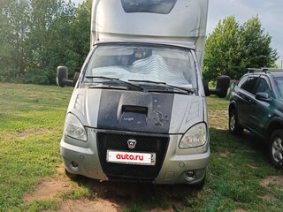 2011 ГАЗ ГАЗель (3302), серый, 1300000 рублей, вид 4