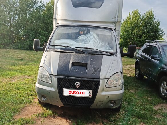 2011 ГАЗ ГАЗель (3302), серый, 1300000 рублей - вид 3