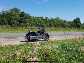 2017 Indian Scout Sixty, чёрный, 800000 рублей, вид 2