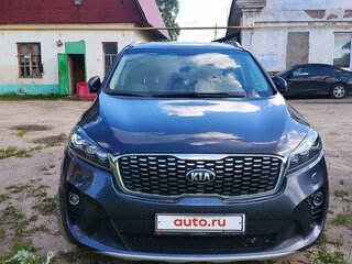 2019 Kia Sorento III Prime Рестайлинг, синий, 3000000 рублей, вид 2