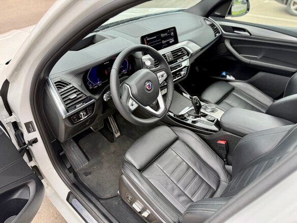 2020 Alpina XD3 G01, белый, 8800000 рублей - вид 13