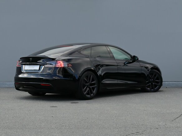 2021 Tesla Model S Plaid I Рестайлинг 2, чёрный, 8800000 рублей - вид 5