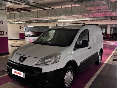 2011 Peugeot Partner, белый, 250000 рублей, вид 2