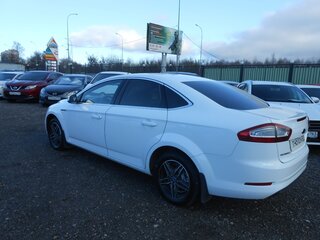 2012 Ford Mondeo IV Рестайлинг, белый, 898000 рублей, вид 4