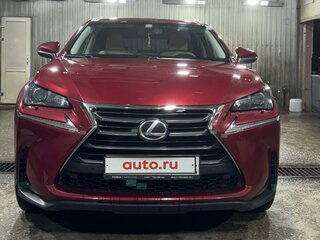 2015 Lexus NX 200 I, красный, 2600000 рублей, вид 3