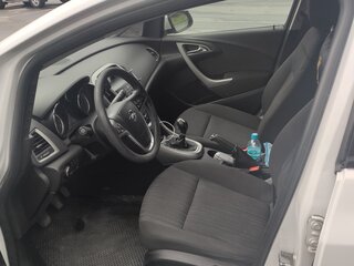2011 Opel Astra J, белый, 540000 рублей, вид 5
