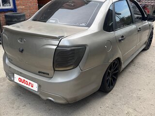 2012 Lada (ВАЗ) Granta I, серый, 180000 рублей, вид 2