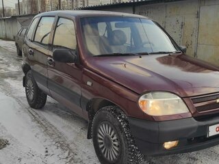 2004 Chevrolet Niva I, серебристый, 366000 рублей, вид 2