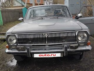 1982 ГАЗ 24 «Волга» 24 I (24), серый, 80000 рублей, вид 1