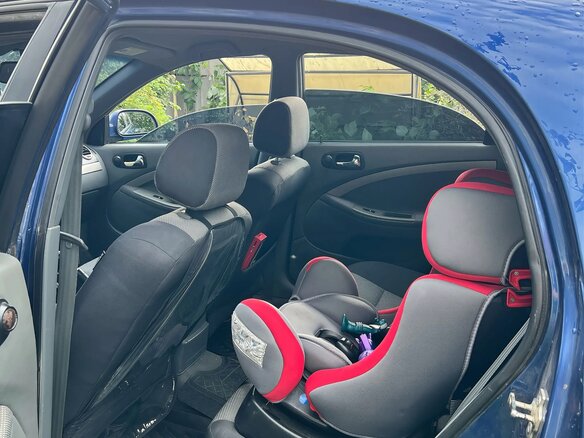 2008 Chevrolet Lacetti I, синий, 420000 рублей - вид 12