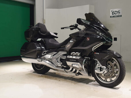 2021 Honda GL 1800 Gold Wing, чёрный, 2400000 рублей, вид 3