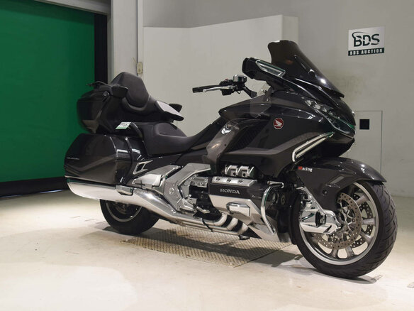2021 Honda GL 1800 Gold Wing, чёрный, 2400000 рублей - вид 2