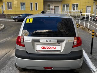 2006 Hyundai Getz I Рестайлинг, серебристый, 585000 рублей, вид 2