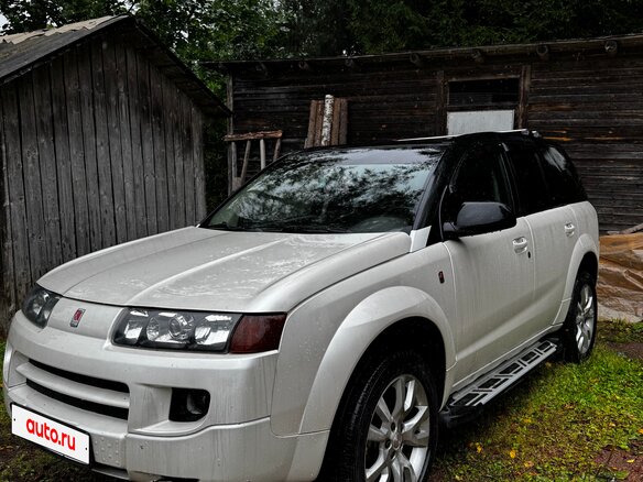 2002 Saturn VUE I, белый
