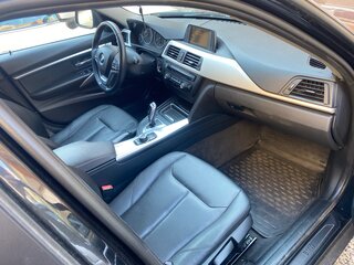 2013 BMW 3 серии 320i VI (F3x), чёрный, 1290000 рублей, вид 2