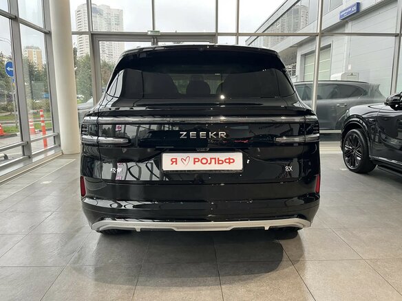 2026 Zeekr 8X 70 kWh, чёрный, 11950000 рублей - вид 4