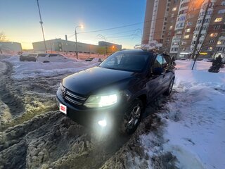 2012 Volkswagen Tiguan I Рестайлинг, синий, 1070000 рублей, вид 3