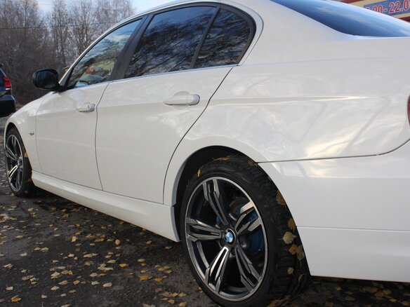 2012 BMW 3 серии 320i V (E90/E91/E92/E93) Рестайлинг, белый - вид 6