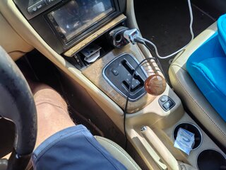 2006 Jaguar X-Type I, зелёный, 599900 рублей, вид 5
