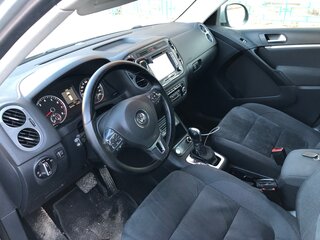 2013 Volkswagen Tiguan I Рестайлинг, серебристый, 1250000 рублей, вид 5