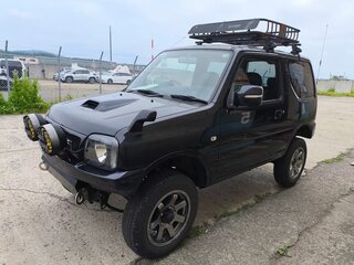 2012 Suzuki Jimny Kei car III Рестайлинг 1, чёрный, 580000 рублей, вид 3