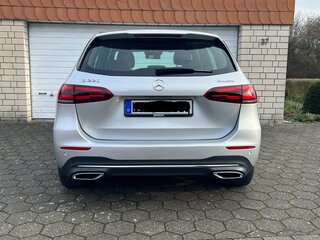 2019 Mercedes-Benz B-Класс 220 III (W247), серый, 2350000 рублей, вид 4