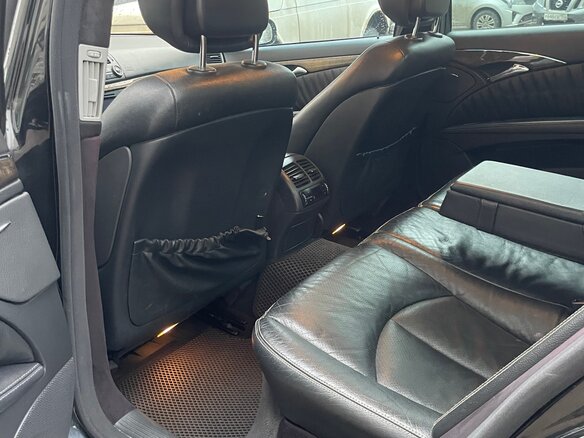 2005 Mercedes-Benz E-Класс 350 III (W211, S211), чёрный, 1000000 рублей - вид 13