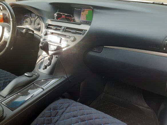 2014 Lexus RX 450h III Рестайлинг, белый, 3250000 рублей - вид 5