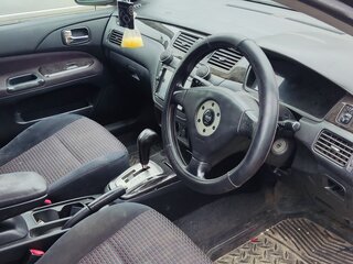 2001 Mitsubishi Lancer Cedia IX, чёрный, 175000 рублей, вид 4