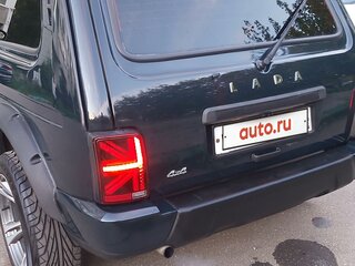 2013 Lada (ВАЗ) 2121 (4x4) I Рестайлинг, зелёный, 850000 рублей, вид 4