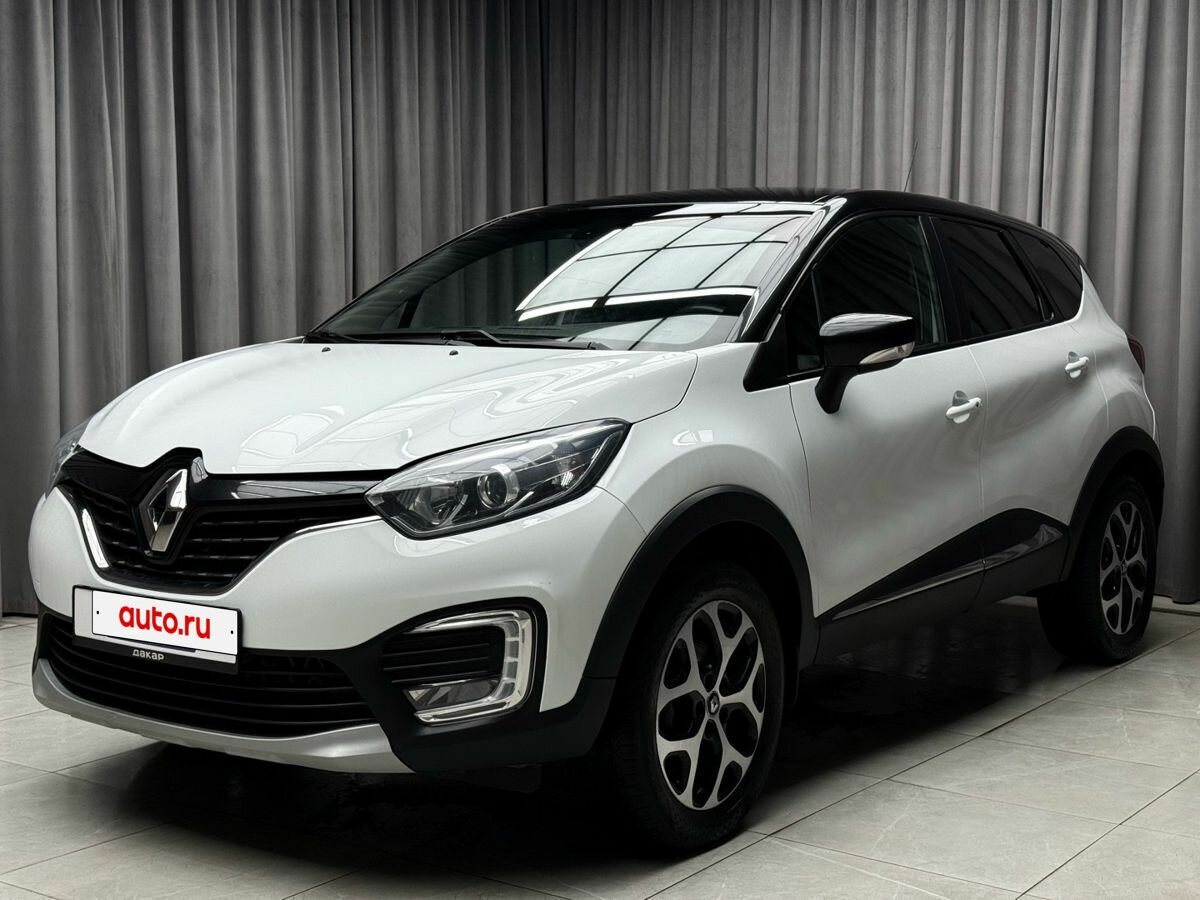 Открыть фотографии: Renault Kaptur I