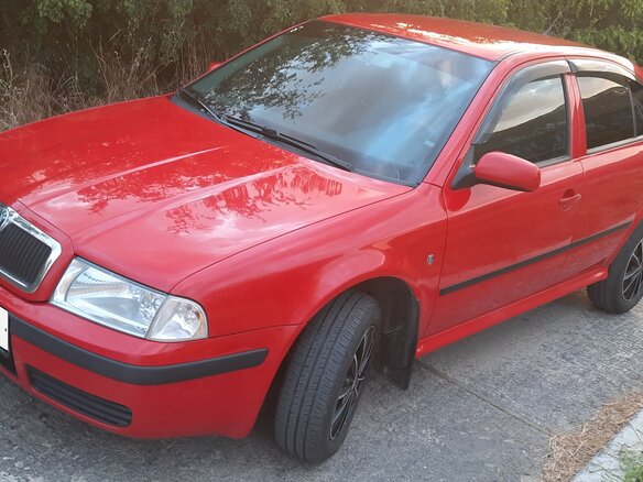 2009 Skoda Octavia I (A4) Рестайлинг, красный, 707000 рублей - вид 8