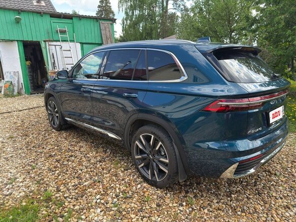 2024 Geely Monjaro I, синий, 4150000 рублей - вид 4